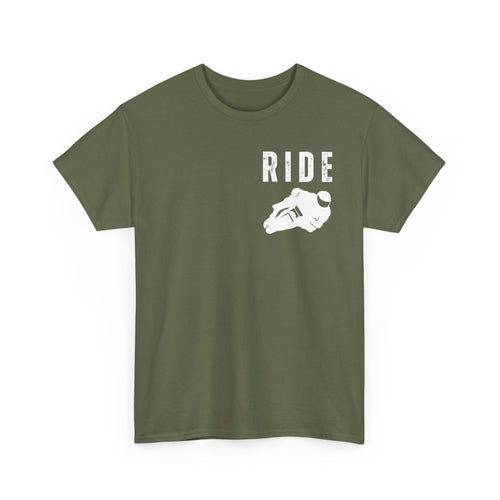 Don’t Like My Riding? Funny Rude Motorcycle T-Shirt | Back and Front Print