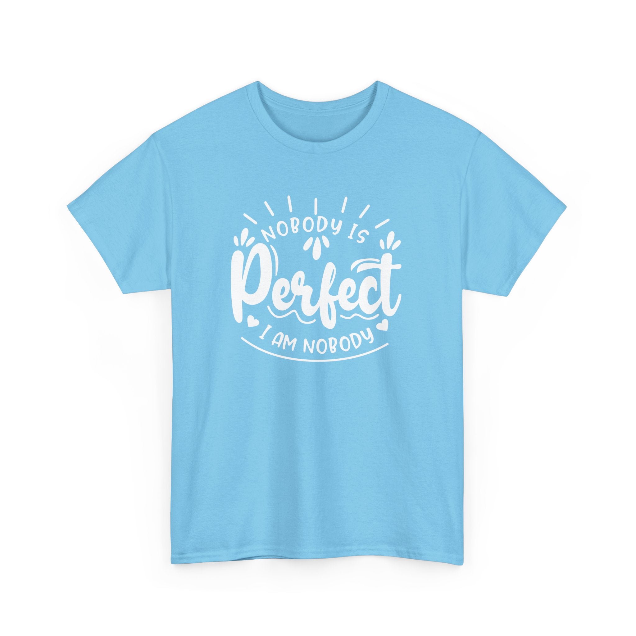 Nobody is Perfect – I Am Nobody, Funny T-Shirt