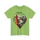Please, Leave Me Alone Koala T-Shirt – Gentle Aussie Message