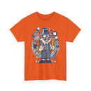 Cool Cat Barber T-Shirt | Unique Barber Shop Graphic Tee 💈🐾