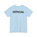 Official T-Shirt | Pro Referee, Umpire & Staff Back-Print Tee 🏁