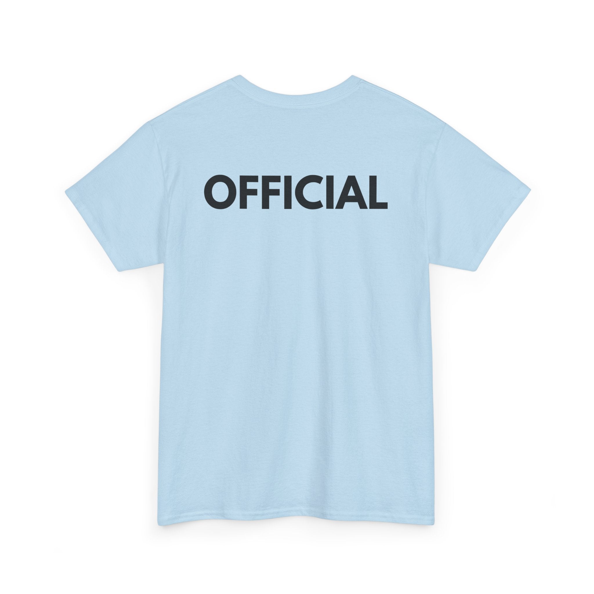 Official T-Shirt | Pro Referee, Umpire & Staff Back-Print Tee 🏁