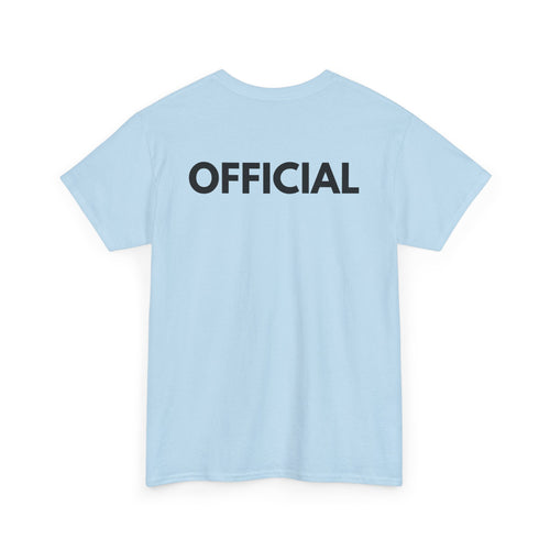 Official T-Shirt | Pro Referee, Umpire & Staff Back-Print Tee 🏁