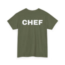 Chef T-Shirt | Professional Kitchen & Culinary Back-Print Tee 👨‍🍳