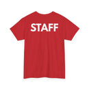 STAFF T-Shirt – Professional Event & Crew Shirt | Custom Team Uniform