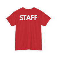 STAFF T-Shirt – Professional Event & Crew Shirt | Custom Team Uniform