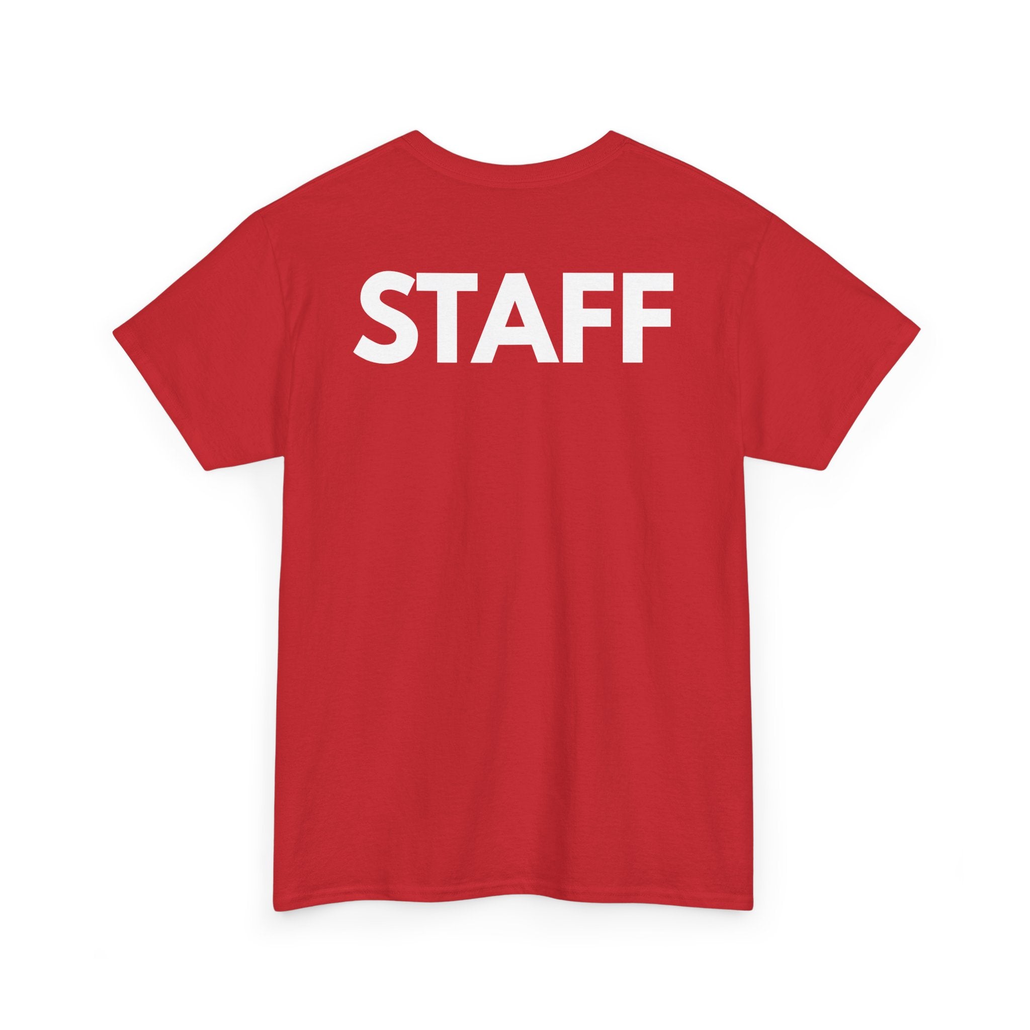 STAFF T-Shirt – Professional Event & Crew Shirt | Custom Team Uniform