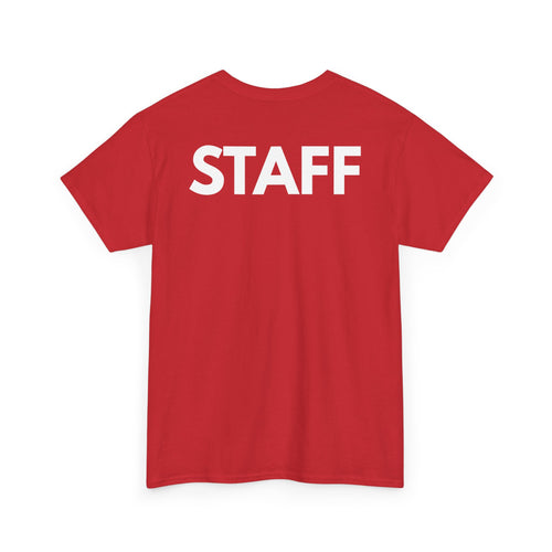 STAFF T-Shirt – Professional Event & Crew Shirt | Custom Team Uniform