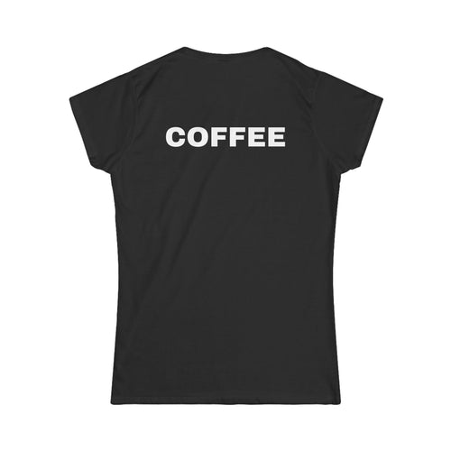 Coffee Barista T-Shirt for Women