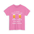 I Love Shakespeare – Two Beer or Not Two Beer T-Shirt | Funny Bard Tee