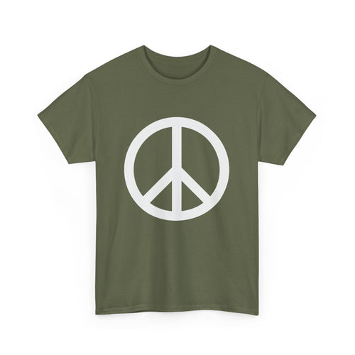 Peace Symbol T-Shirt – Spread Positivity and Harmony