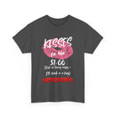 Kisses for $1 T-Shirt – Funny Cost of Living Crisis Design
