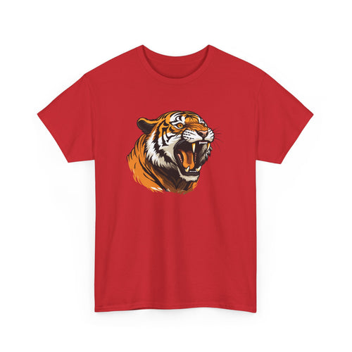 Roaring Tiger T-Shirt – Fierce and Bold Design
