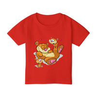 Playful Dogs Kids T-Shirt – Fun and Adorable Design