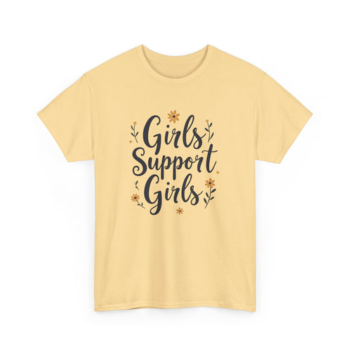 Girls Support Girls T-Shirt