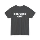 Delivery Guy Unisex T-Shirt (Back Print)