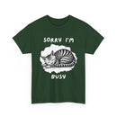 Sorry I'm Busy Cat T-Shirt | Funny Sleeping Cat Tee 🐱💤