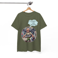 Bluetooth? Nah! This Is Real Sound | Funny Retro Audio T-Shirt