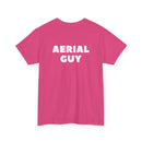 Aerial Guy T-Shirt (Back Print) | For Antenna Installers