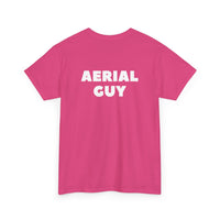 Aerial Guy T-Shirt (Back Print) | For Antenna Installers