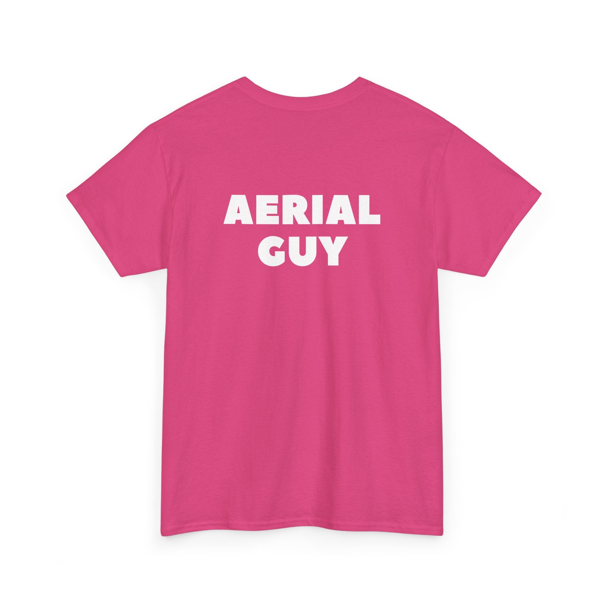 Aerial Guy T-Shirt (Back Print) | For Antenna Installers