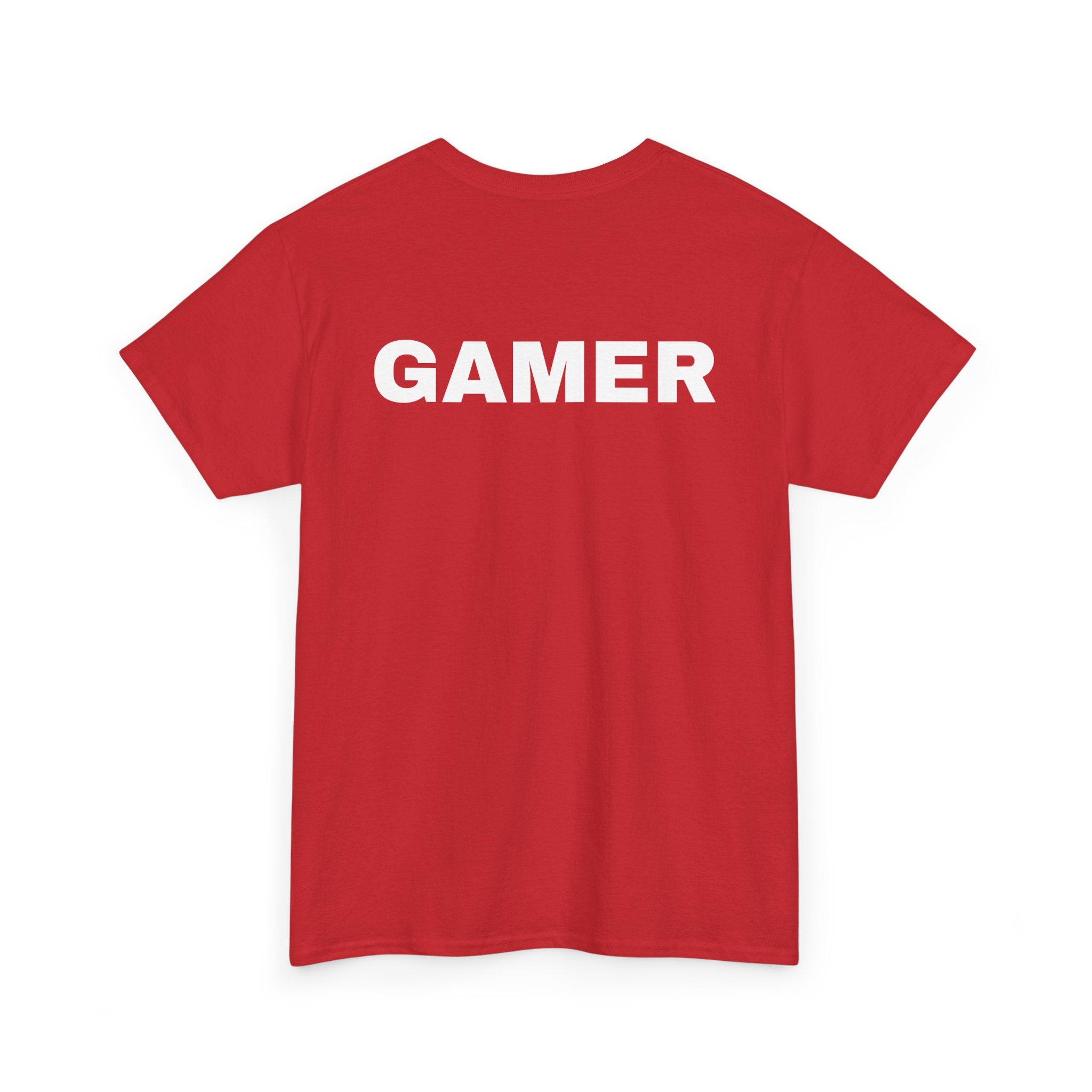 Gamer T-Shirt | Pro E-Sports & Gaming Back-Print Tee 🎮🎧