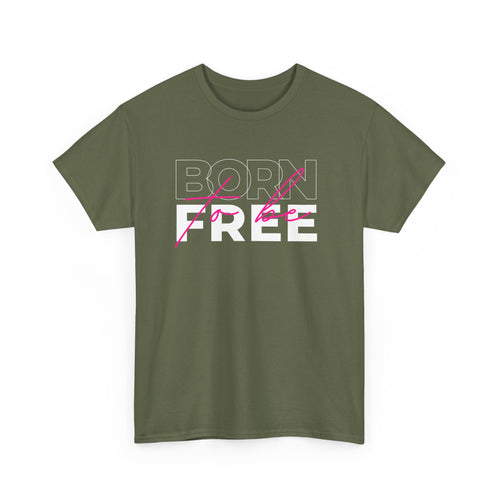 Born to Be Free Unisex T-Shirt | T Shirt World Australia
