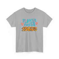 Flower Power T-Shirt – Embrace the 1960s Vibes