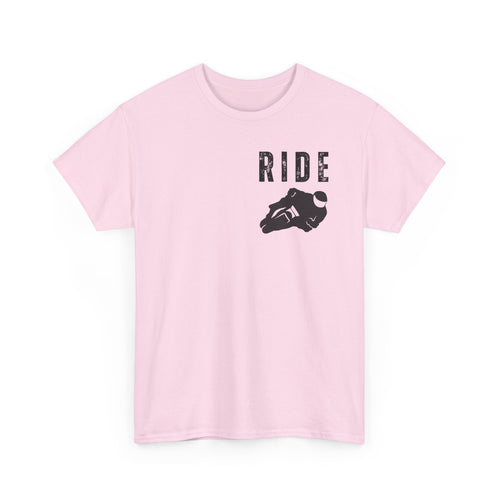 Don’t Like My Riding? Funny Rude Motorcycle T-Shirt | Back and Front Print