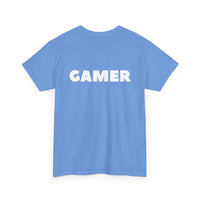 Gamer Unisex T-Shirt (Back Print)