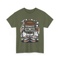 Coffee Head T-Shirt – Funny Coffee Lover Design
