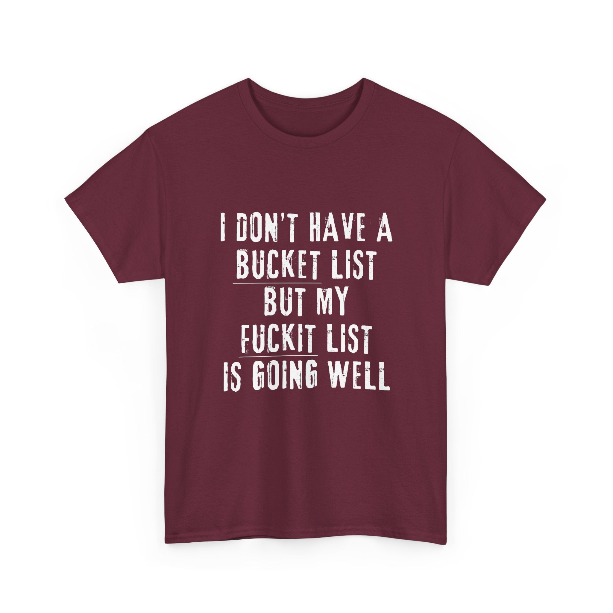 Maroon / S