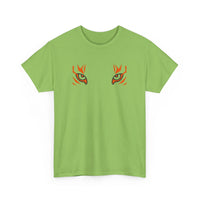 Tiger's Angry Eyes T-Shirt – Fierce and Captivating Design