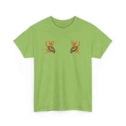 Tiger's Angry Eyes T-Shirt – Fierce and Captivating Design