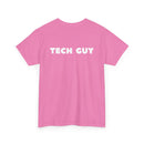 Tech Guy Unisex T-Shirt (Back Print)