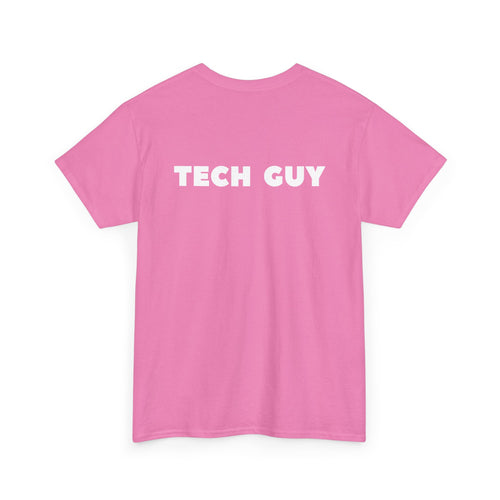 Tech Guy Unisex T-Shirt (Back Print)