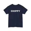 Chippy Unisex T-Shirt (Back Print) | Great Carpenter T-Shirt