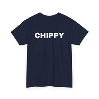 Chippy Unisex T-Shirt (Back Print) | Great Carpenter T-Shirt