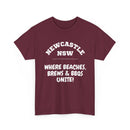 Newcastle NSW T-Shirt | Beaches, Brews & BBQ's Tee 🍻🇦🇺