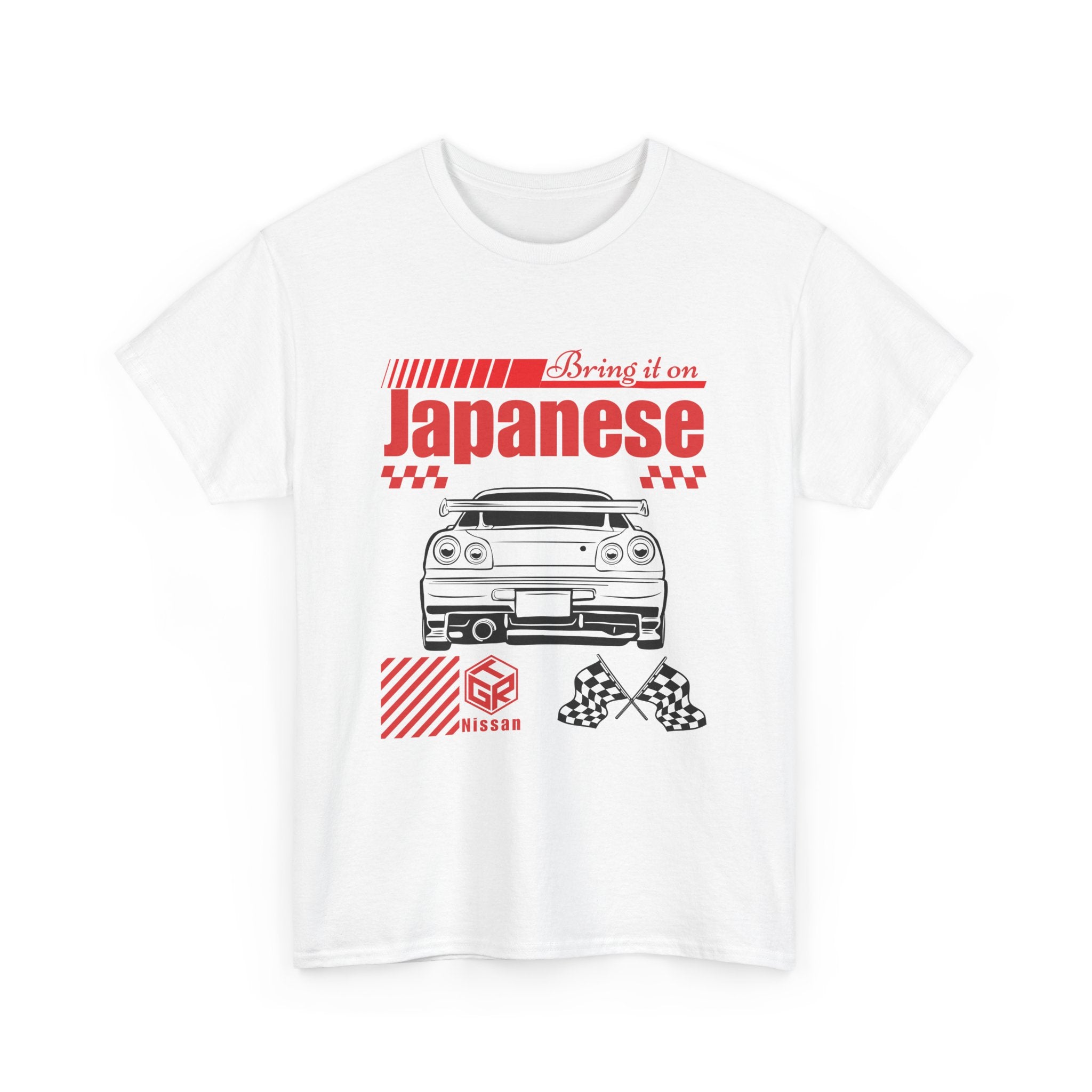 Bring It On Nissan GTR T-Shirt | Automotive Enthusiast Tee