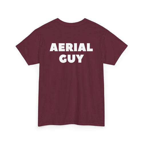 Aerial Guy T-Shirt | Pro Antenna & Rigger Workwear T-Shirt 📡