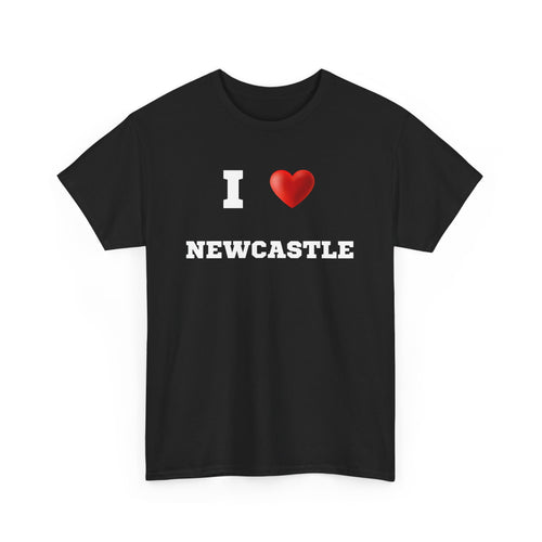 I Love [City Name] Custom Unisex T-Shirt 