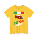 Alfa Holic T-Shirt for Alfa Romeo Enthusiasts