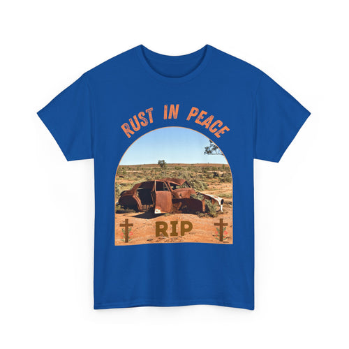 RIP - Rust in Peace T-Shirt – Vintage Car Tribute