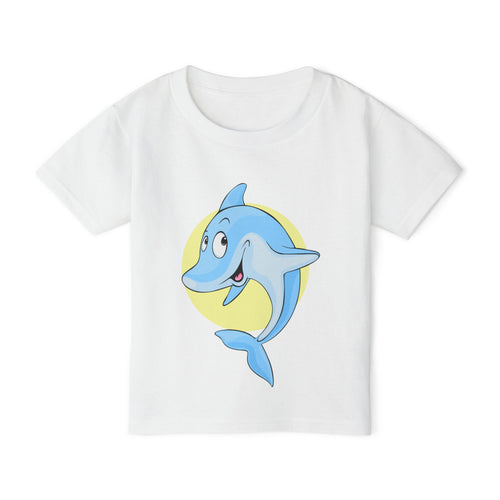 Playful Dolphin Kids T-Shirt – Fun Ocean-Inspired Design