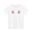 Tiger's Angry Eyes T-Shirt – Fierce and Captivating Design