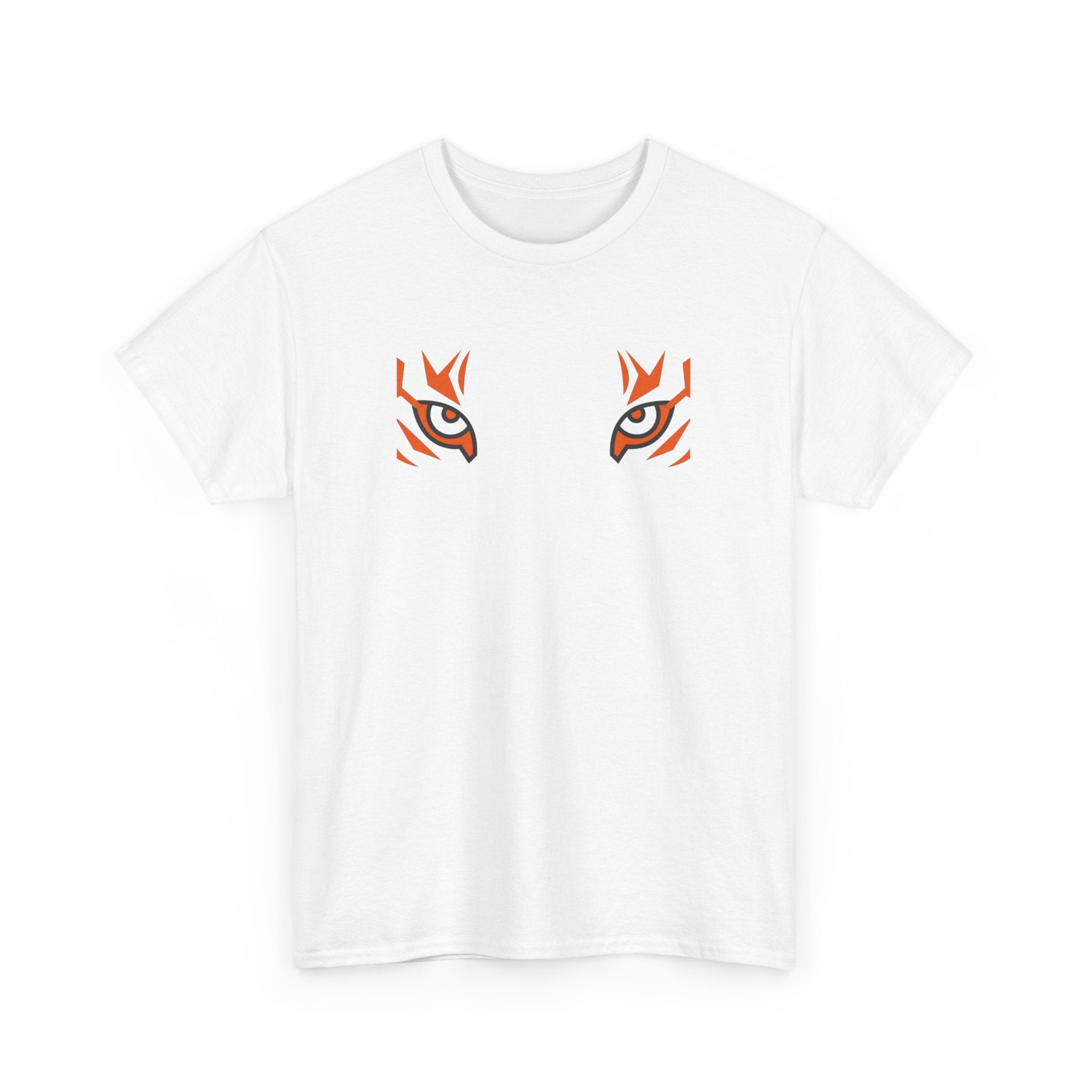 Tiger's Angry Eyes T-Shirt – Fierce and Captivating Design