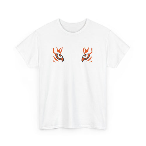 Tiger's Angry Eyes T-Shirt – Fierce and Captivating Design
