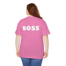 Boss T-Shirt with Back Print | Bold Statement Tee