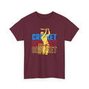 Cricket T-Shirt with Player Silhouette | Sports Fan Apparel